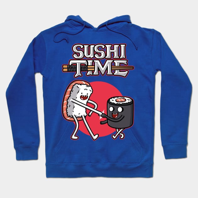 Sushi Time v2 Hoodie by Olipop